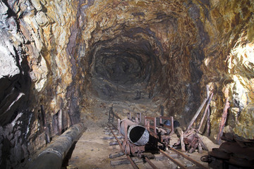 Old bunker from war - Wlodarz - poland (factory of rocket V2 )