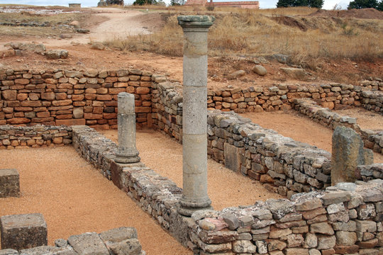 Ruinas Numancia Soria
