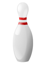 Quille de bowling