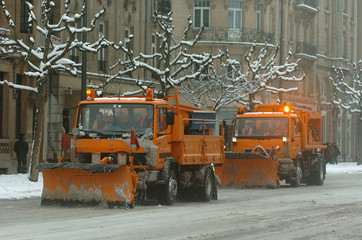 CHASSE NEIGE