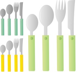 Fork, Knife, Spoon