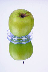 Grüner Apfel
