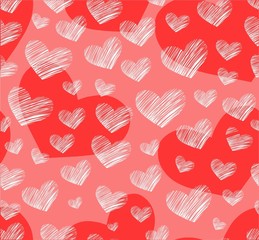 Heart Seamless Background
