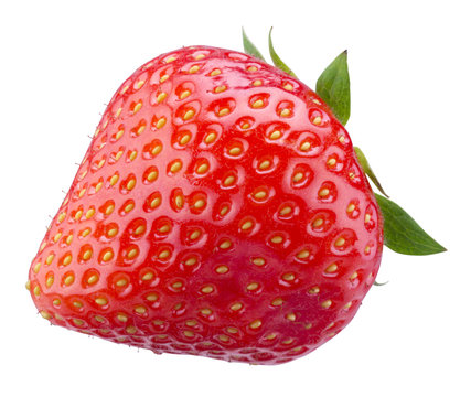 Strawberry; Objects on white background
