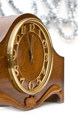 Old clock