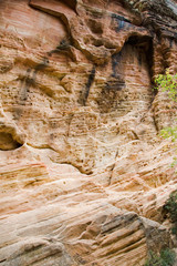 Erosion of Rock in Zion National Park