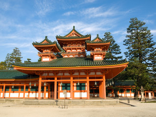 Heian Jingu shrine