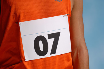 Runners Entry Number
