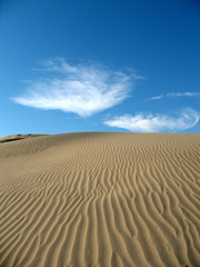 Sand dunes, Death Valley, California