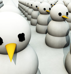 Army Of Snowman 3