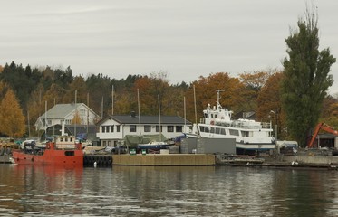 Fototapeta premium Maintenance slip. 