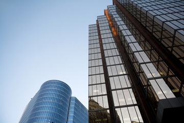 high rise building