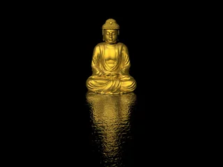Fototapeten Buddha © artSILENSE