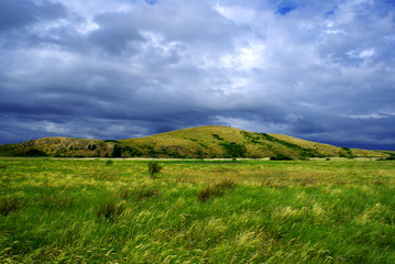 Old land