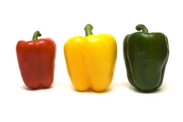 Three peppers