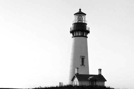 classicblack and white  lighthouse