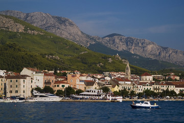 Fototapeta na wymiar Makarska, Croatia