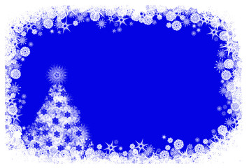 Fototapeta premium bordo natalizio