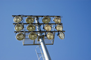 Fototapeta premium Stadium lights