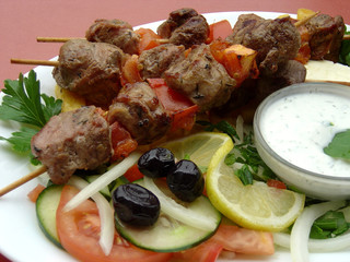 Fleischspieß
