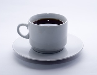 Cup of black cofee