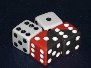 Coloured Dice