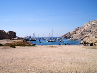 Fototapeta premium Frioul, Marseille