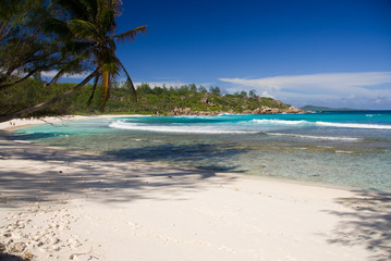 Seychelles, La Digue, Anse Cocos