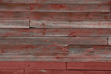 Fototapeta premium Weathering Red Barn