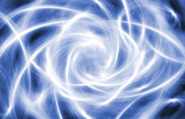 Abstract blue background