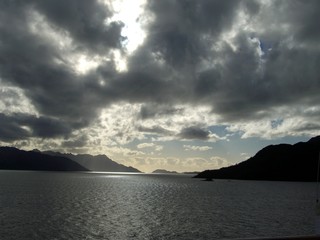 Fototapeta na wymiar Aysën Fjord Chile 