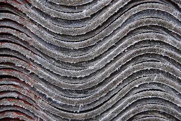 curved concrete roof wave panels