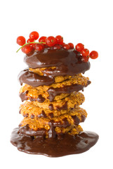 Shortcake with fruit.