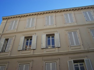 Fototapeta na wymiar façade caractere