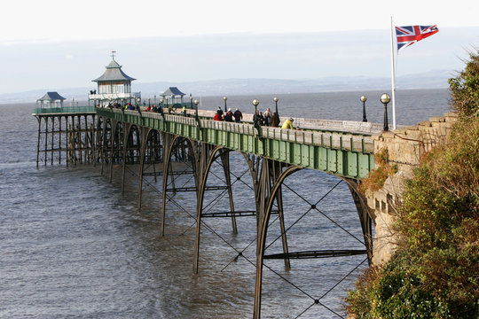 Clevedon Pier, Bristol Channel