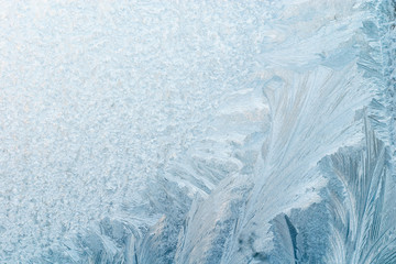 icy background