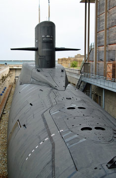 Fototapeta The SSBN Le Redoutable