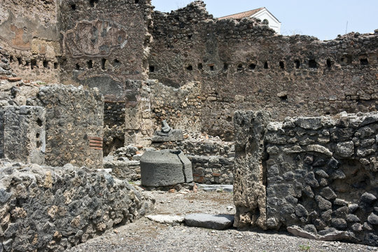 Ruins of Pompey
