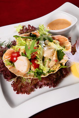 Seafood salad