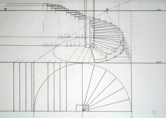 Plan escalier