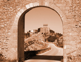 Alarcon castle, Spain