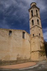 Fototapeta premium Eglise paroissiale Saint-Augustin de Montemaggiore