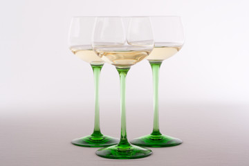 Trois verres de vin