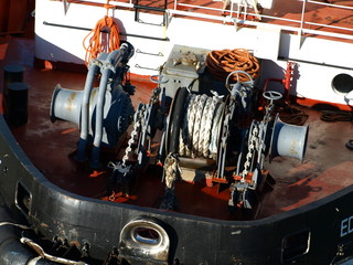 chainage et treuil