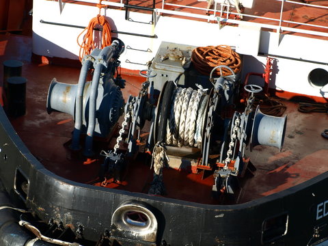 chainage et treuil