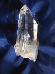 Natural crystal quartz