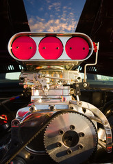 Supercharged engine