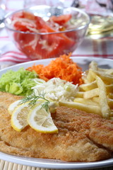 fried fish