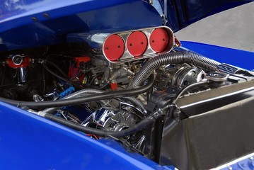 car engine