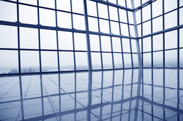 Fototapeta premium the glazed hall